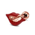 Red Mouth Ear Piercing TIP-2753